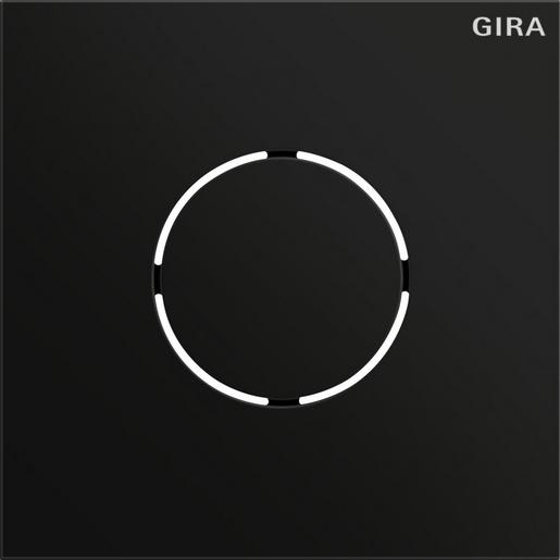 1St. Gira 5578925 Frontpl. Sprachmodul System 106 Schwarz