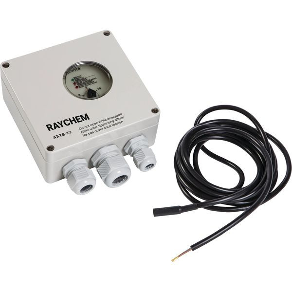 1St. NVENTTH AT-TS-13 Elektronischer Thermostat für Temperatur