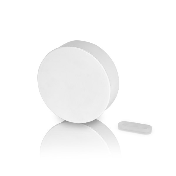 1St. F-Tronic DB1W Deckenbaldachine, Weiss inkl. Zugentlastung 7330006