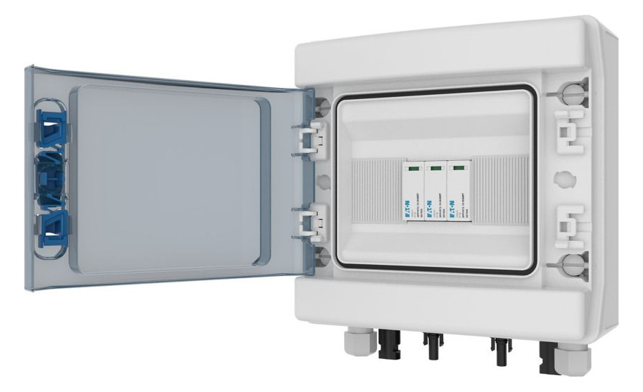 1St. Eaton IKA-SOL20-X11-T2-1/8-MC4-B PV Stringbox 1St. Eaton IKA-SOL20-X11-T2-1/8-MC4-B PV Stringbox