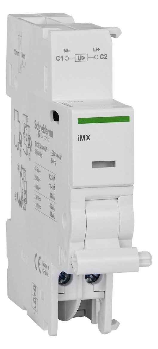 1St. Schneider Electric A9A26476 Arbeitsstromauslöser iMX, 100-415V AC / 110-130V DC
