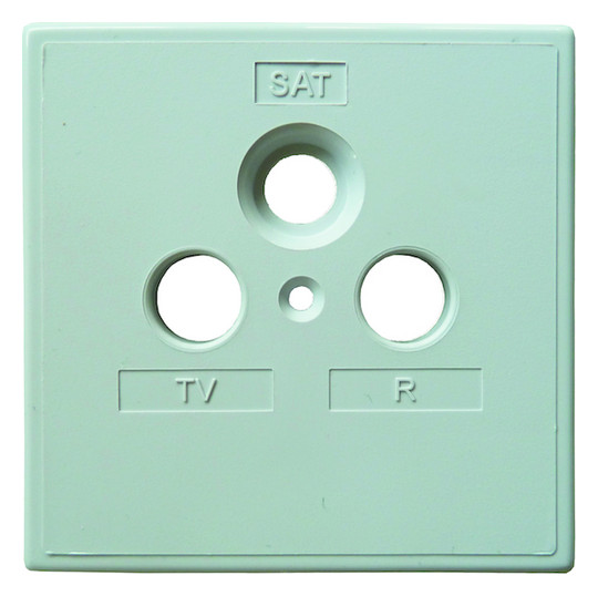 1St. Protec.Class PAD-3-8080 Abdeckung reinweiss 3-fach