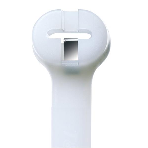 1000St. ThomasBetts TY24Ty-Rap Kabelbinder mit Stahlnasenverschluss Standard 208x3.6 mm 18