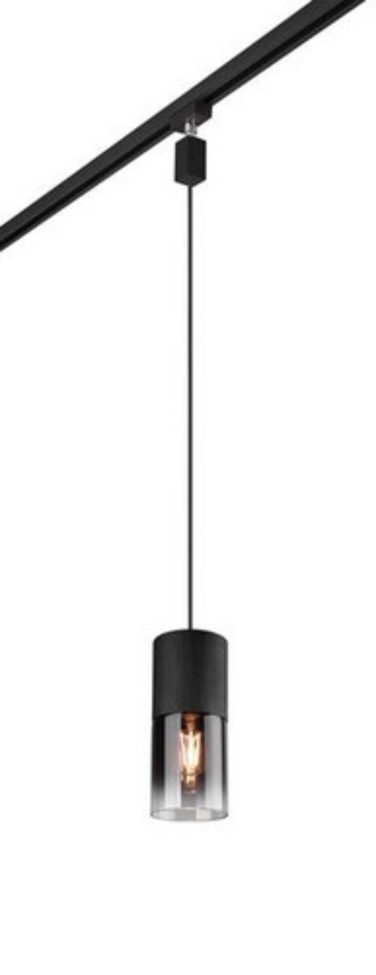 1St. Trio 73060132 Pendelleuchte sw. 1xE27