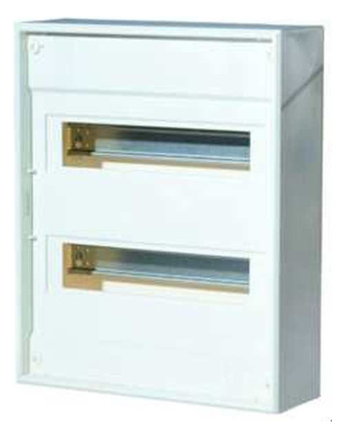 1St. Protec.Class PAPV 24-2N AP-Verteiler 2-reihig