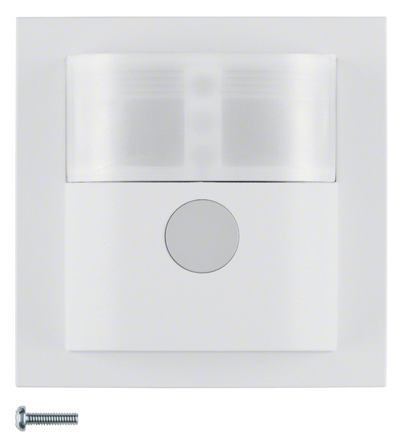 1St. Berker 85341188 Bewegungsmelder 1,1 m S.1/B.3/B.7 polarweiß matt 1St. Berker 85341288 IR Bewegungsmelder Komfort 1,1 m S.1/B.3/B.7 polarweiß matt