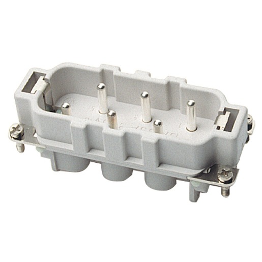 1St. Walther 710621 Stifteinsatz BA6 0,5 6 qmm Schraubanschluss