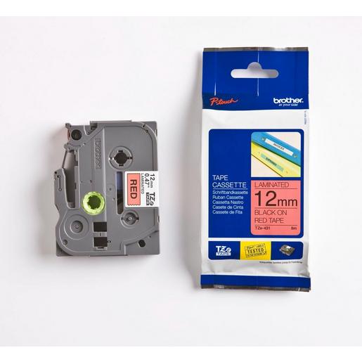 1St. Brother TZe431 Schriftbandkassette TZe, PES, laminiert