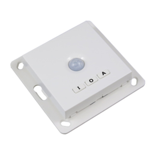 1St. Eldat RTS40E5001B02-K, Wandsender mit Bewegungsmelder, Easywave 868,3 MHz, Format 55, 1 Kanal, Ein/Aus/Automatik, w