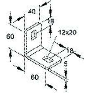 1St. Niedax WWU 150 Wandanschlusswinkel WWU150 1St. Niedax WWU 150 Wandanschlusswinkel WWU150...