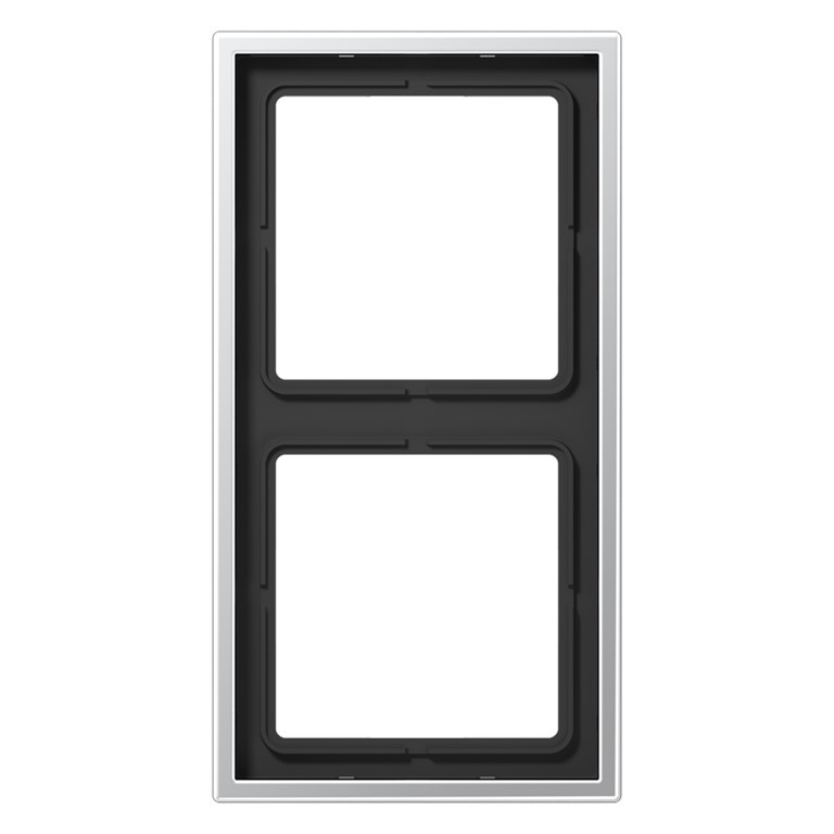 1St. Jung AL2982 2fach Rahmen für waagerechte und senkrechte Kombination AL 2982