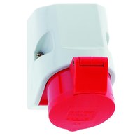 1St. Bals 11906 Wandsteckdose Quick-Connect 16A 5p 400V 6h IP44 1St. Bals 11906 Wandsteckdose Quick-Connect 16A 5p 400V 6h IP44