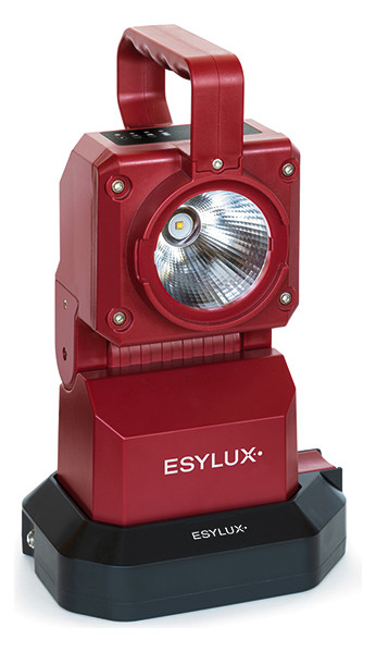 1St. Esylux SLP-2 Handscheinwerfer EN10050015 LED 4h/8h IP54 m. Notlicht+Ladegerät