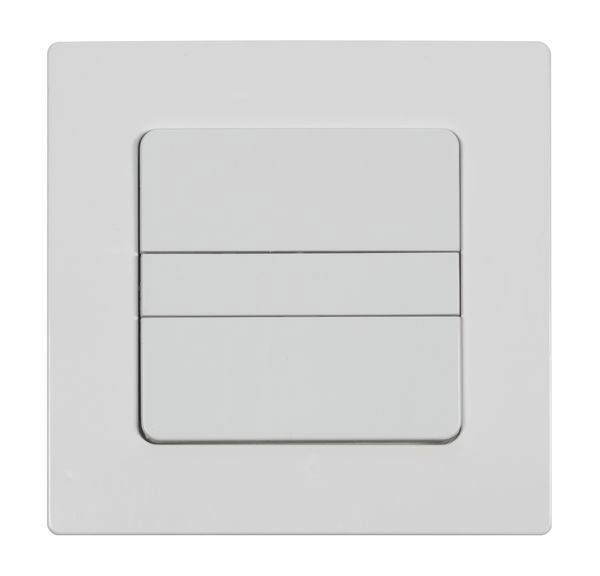 1St. Rademacher DuoFern Wandtaster 1-Kanal 9494-3 Ultraweiss 185x105x65mm