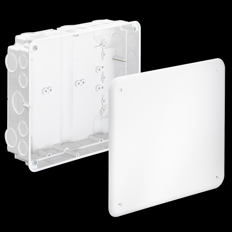 1St. Kaiser 1097-92 AbzweigKasten 238x208x68mm 109792 1St. Kaiser 1097-92 AbzweigKasten 238x208x68mm 109792