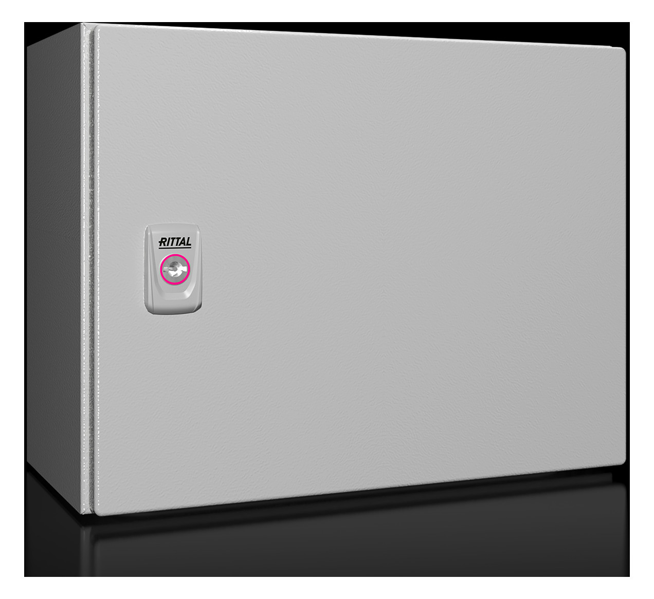 1St. Rittal AX 1031.000 Kompakt-Schaltschrank AX, 1-türig, BHT 3 BHT 380x300x210mm