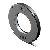 40m OBO BETTERMANN 927 BAND-VA Banderdungsschellenband 40m, A2, 1.4301, (2,54EUR/m)