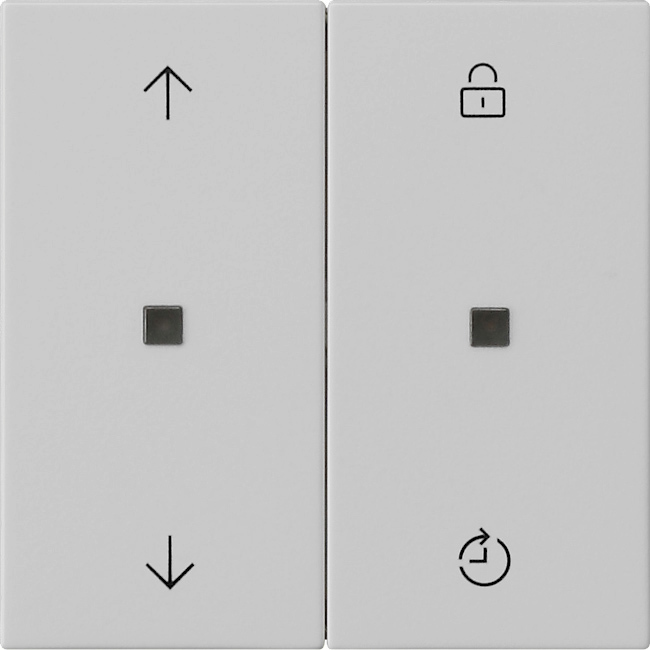 1St. Gira 5363015 S3000 Bedienaufs. Memory System 55 Grau m