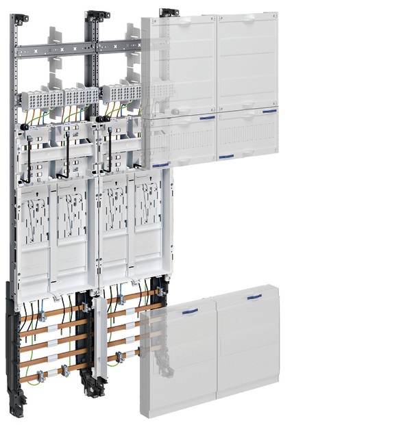 1St. Hager ZK3EF14N KF, universZ, 1050mm, 4ZP, 2feld