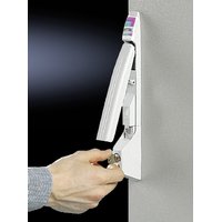 1St. Rittal TS 8611.020 Komfortgriff für Verschlusseinsatz RAL 7035