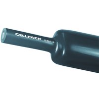 1m Cellpack SRH3 45-12 /1000 sw Schrumpfschlauch dickwandig, 45-12/L:1m, Kleber