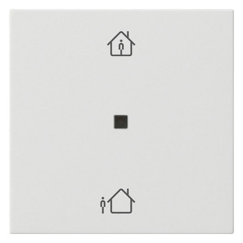 1St. Gira KNX RF Bedienaufs.1f 510603 Heizmodus System 55 Reinweiß