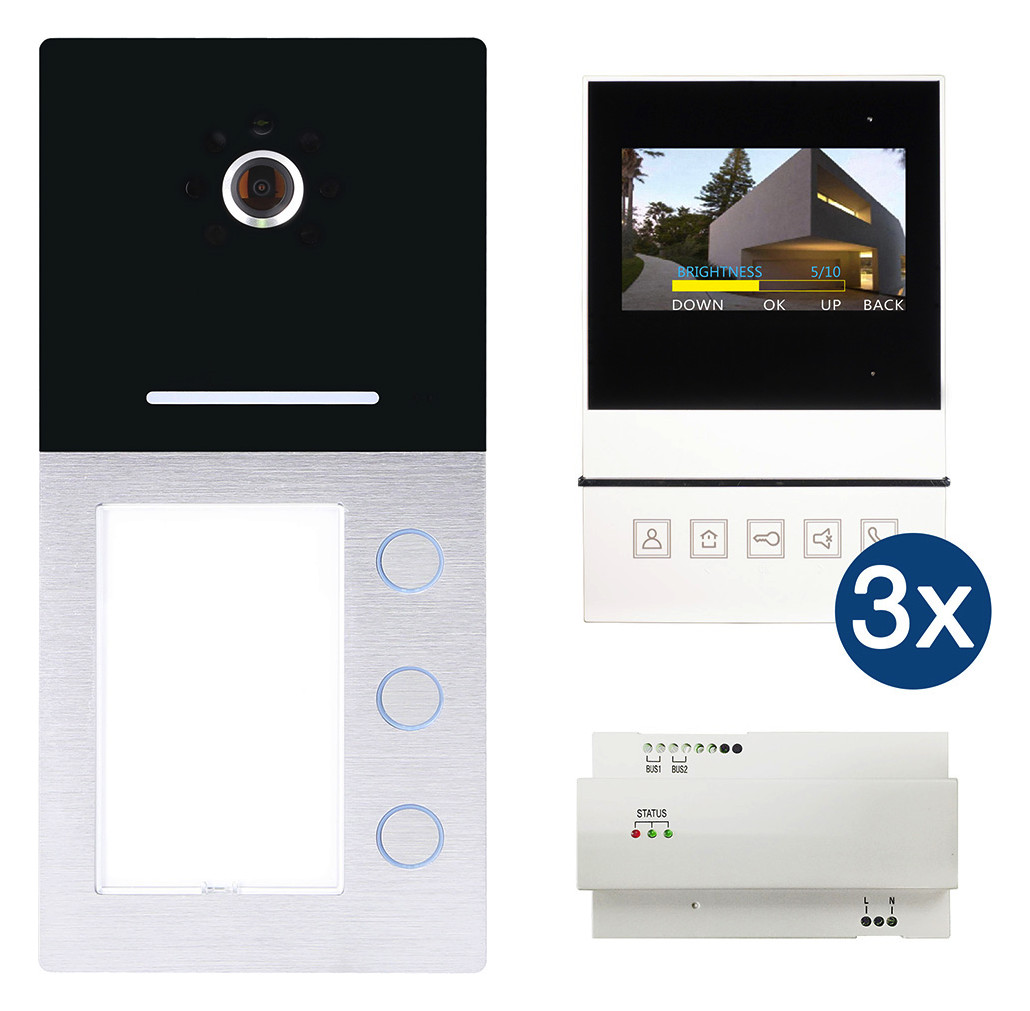 1St. HHG Villa AP SET 3 B Villa AP Set 3 B Dreifamilien-SetVideoAP