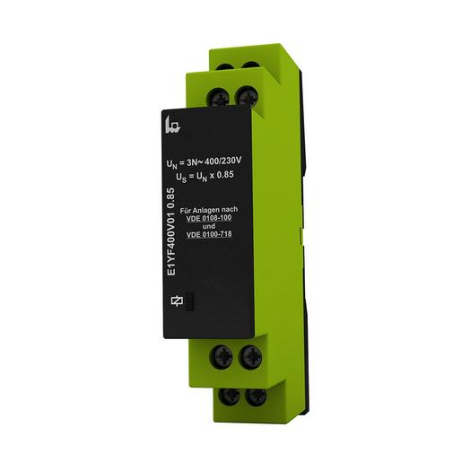 1St. Tele Haase E1YF400V01 0.85 (VE1 Spannungsüberw. 3-ph.gegen N,fixe Schalt