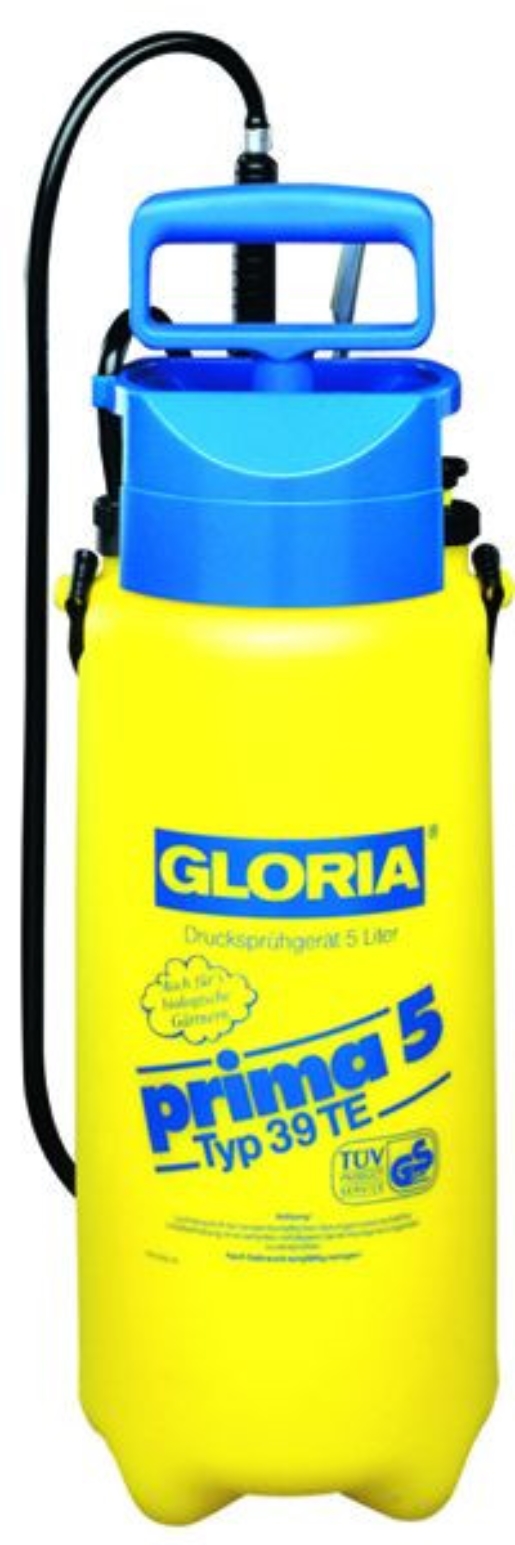 1St. GLORIA 10007828 Drucksprueher Prima 5L 39TE