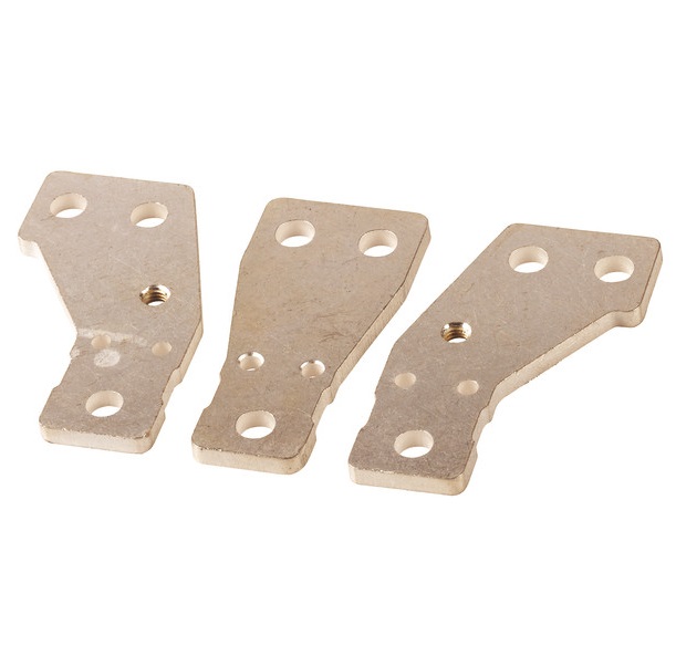 1St. Eaton 119860, NZM3-XKV70-2 Anschlussverbreiterung, 3p, 2-Loch, Baugrösse 3