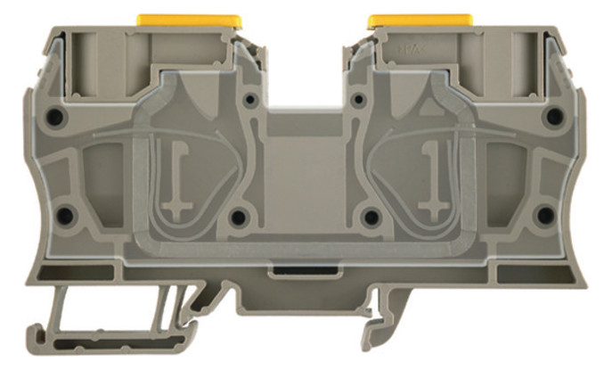 10St. Weidmüller ZDU 35 Durchgangsklemme