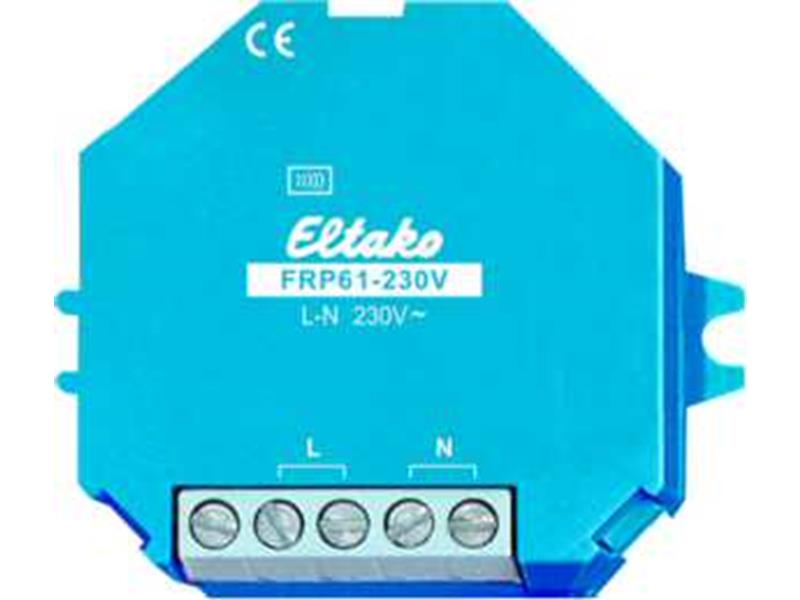 1St. Eltako FRP61-230V 1- und 2-Level-Funkrepeater 30000350