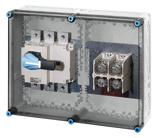 1St. Hensel Mi 7665 Mi-Lasttrennschaltergehäuse 630A 3polig + PE + N 20001331 Mi7665 1St. Hensel Mi 7665 Mi-Lasttrennschaltergehäuse 630A 3polig + PE + N 20001331 Mi7665