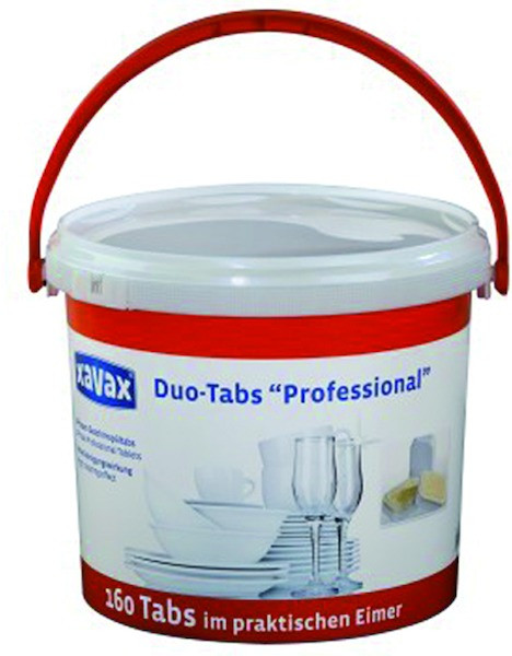 1St. Xavax 2-Phasen-Profi-Tabs 111735 für Geschirrspülmaschinen, 160 Stück