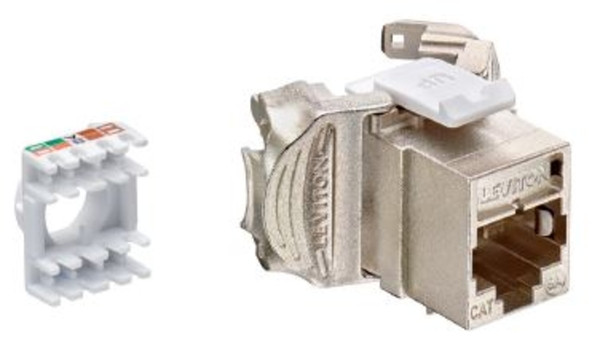 12St. LEVITON AX6AS-GS6 Atlas AX0 Modul Cat.6A geschirmt