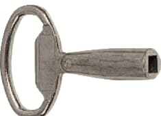 1St. STRIEBEL ZH164 Schlüssel 8mm Vierkant Zuberhör Ve