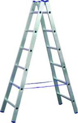 1St. Protec.class PASL26 Alu-Stehleiter 2 x 6