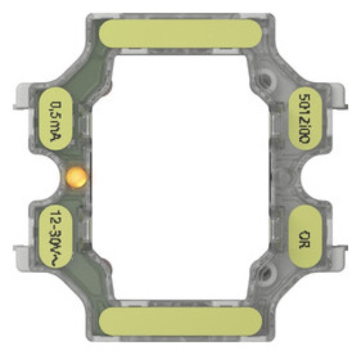 1St. Gira 3795012 LED-Bel.el. T5 0,5 mA OR Zubehör