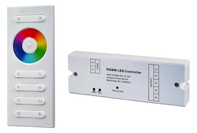 1St.Brumberg 18223000 LED-Controller-Set RGBW, 12-24 V DC, 1,I