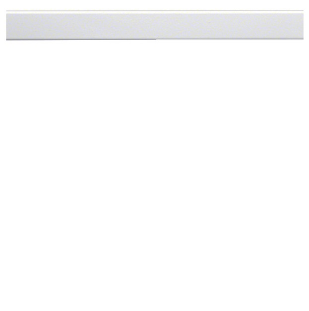 2m Hager SL1705209016 Türumfahrungskanal mit 2 Kammern PVC SL 17x52mm verkehrsweiß