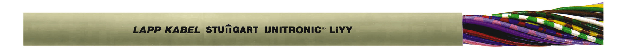 1m Lapp 0028304 UNITRONIC LiYY 4x0,25 1m Lapp 0028302 UNITRONIC LiYY 2x0,25