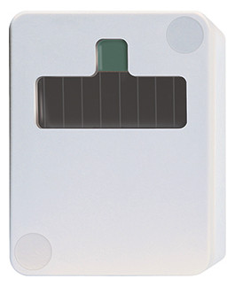 1St. Eltako Funk-Feuchte-Temperatur- FFT60SB sensor m.Solarzelle u.Batterie 30000461