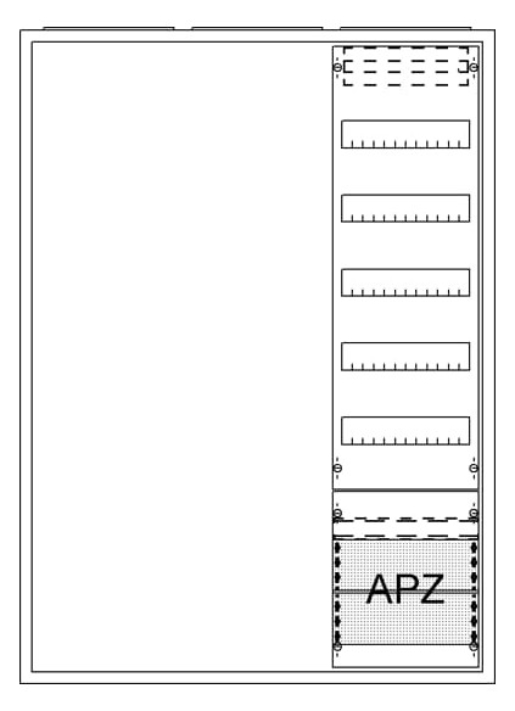 1St. Striebel & John Ausbauschrank AP A37 AA37A2A 2F1V5A2 2CPX054294R9999