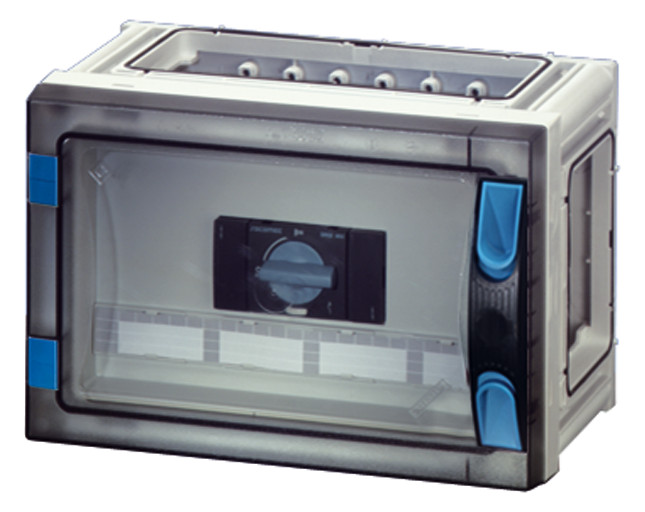 1St. Hensel FP 5103 ENYSTAR-Lastschaltergehäuse 63 A, 4polig + PE 68000110 FP5103...