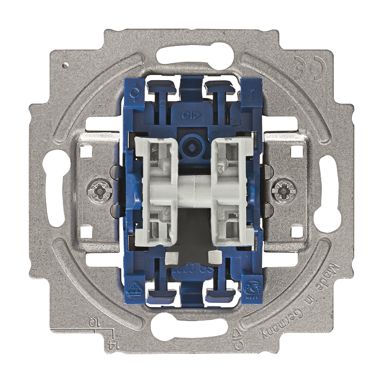 1St. Busch-Jaeger 2400/5 USK Wippkontrollschalter-Einsatz, Serienschaltung