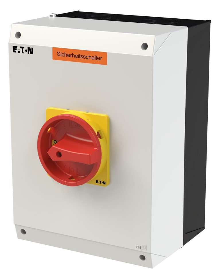 1St. Eaton P3-100/I5-SI 207386 Sicherheitsschalter 100A 3p NOT-AUS-Fkt