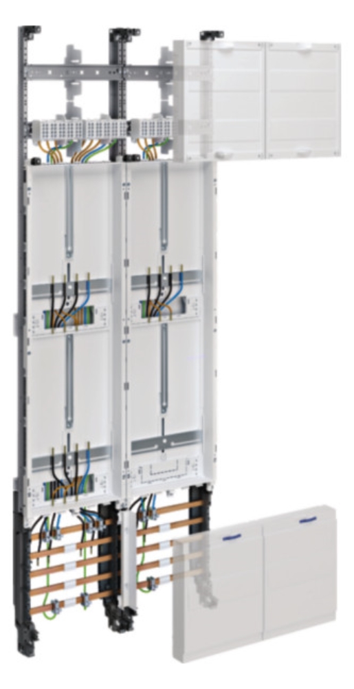 1St. Hager ZK52P5K KF, universZ, 1350mm, 3ZP, 2feld