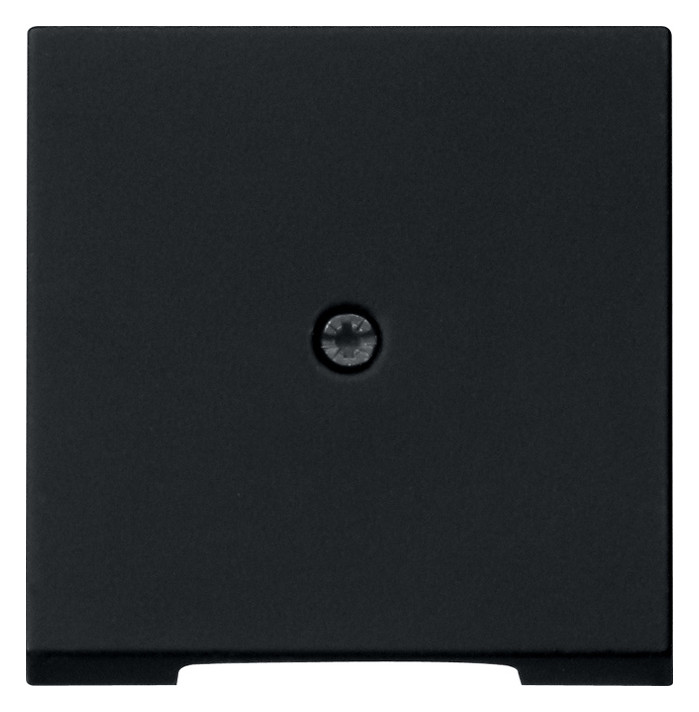 1St. Gira 0274005 Abd. Schnurableitung VDo System 55 Schwarz matt