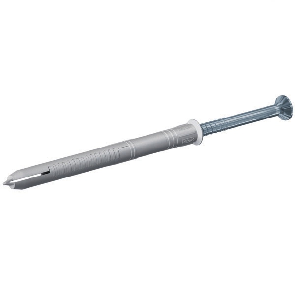 50St. Fischer 070110 FUR 8 x 80 T Rahmendübel 8x80mm mit Senkkopfschraube galv. Verzinkt