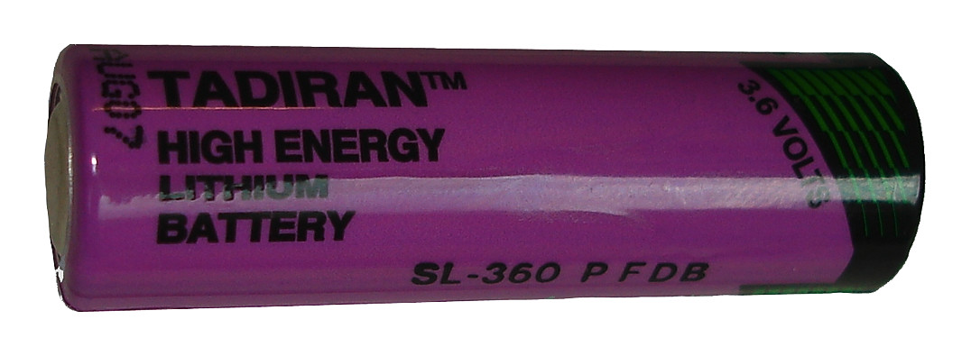 1St. Siemens 6ES7971-0BA00 SIMATIC S7-400 Pufferbatterie 3,6 V für